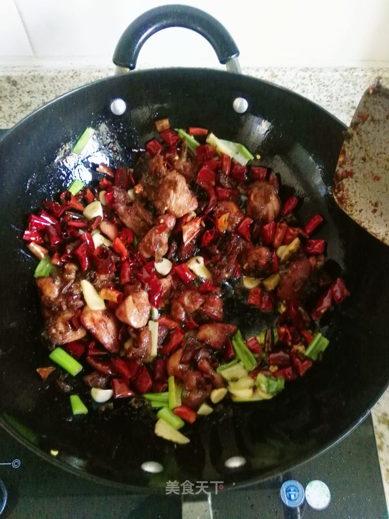 Chongqing Spicy Chicken recipe