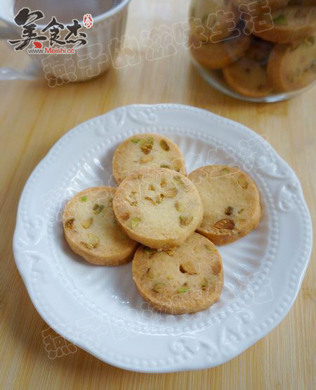 Pistachio Cookies recipe