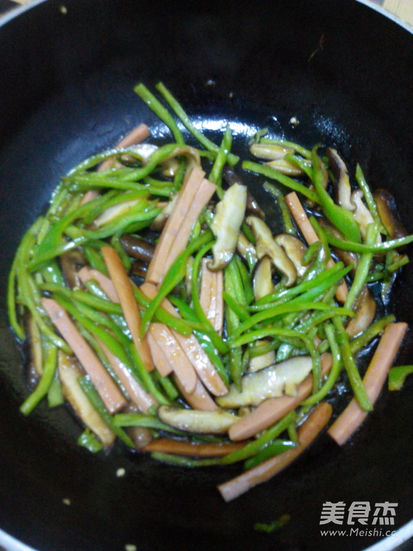 Assorted Fried Noodles recipe