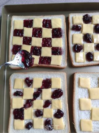 # Fourth Baking Contest and is Love Eating Festival# Cool Chess Toast recipe