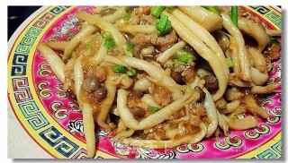 Tea Tree Mushroom in Oyster Sauce recipe