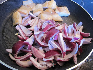 Garlic Onion Long Liyu recipe