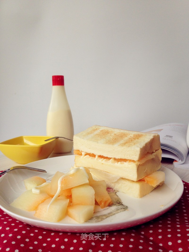 Honeydew Sandwich recipe