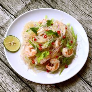 Shrimp Vermicelli Salad recipe
