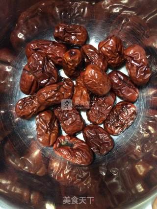 Red Date Cup Cake recipe
