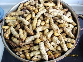 Dry Steamed Peanuts recipe