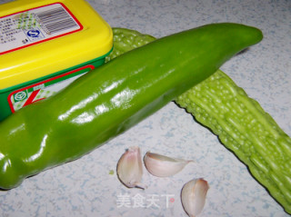 Sauteed Bitter Gourd Peppers recipe
