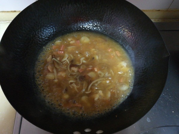 Marinated Naked Oat Noodles recipe
