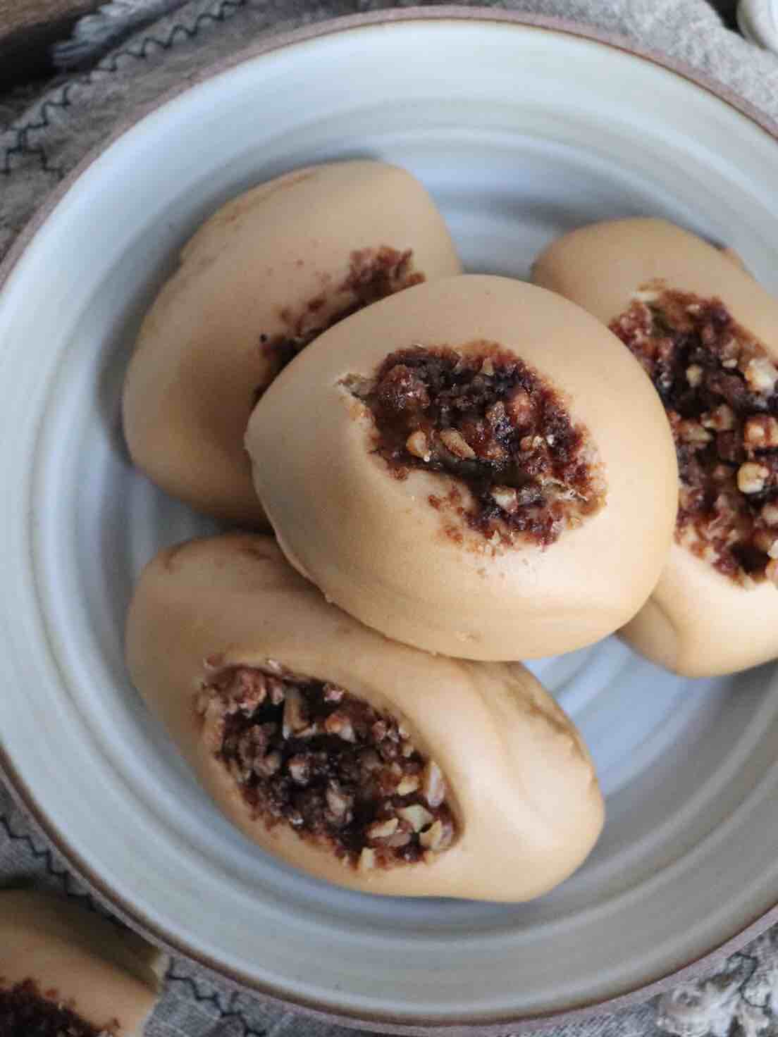 Super Delicious Brown Sugar Walnut Buns recipe