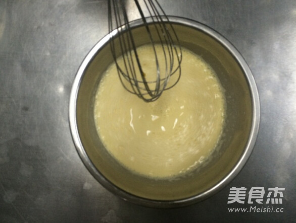 Chocolate Puffs with Custard Sauce recipe
