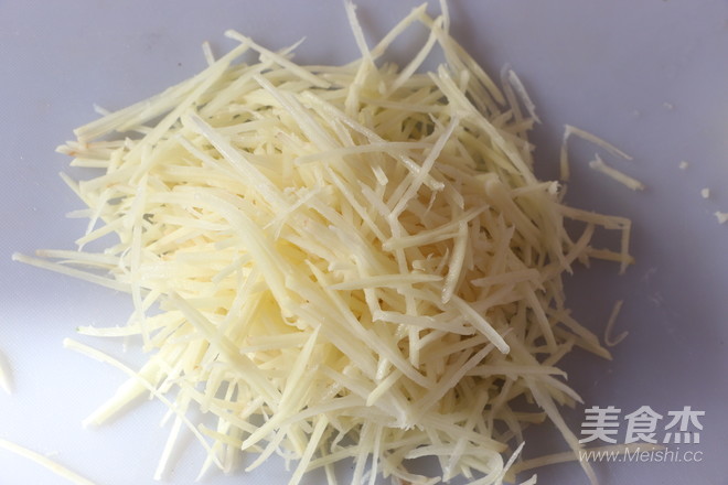 Shredded Potato recipe