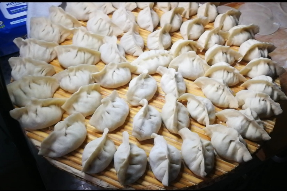 Dumplings Stuffed with Cowpea recipe