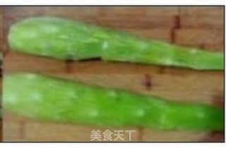 Scrambled Eggs with Lettuce. recipe