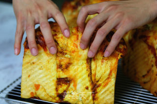 Curry Toast-------super Soft Brushed and Delicious to Burst recipe
