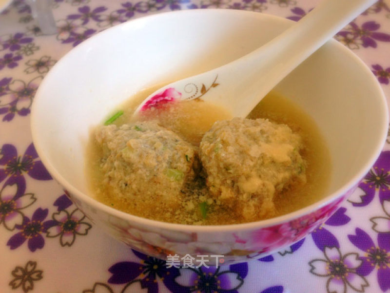 Big Tou Bao Fish Ball Soup recipe
