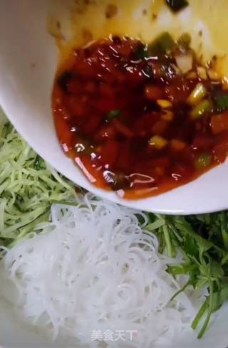 Three Silk Salad recipe
