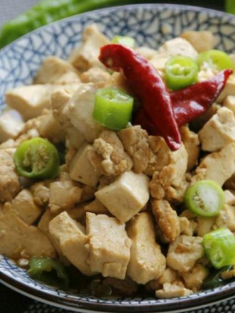 Tofu with Minced Meat recipe