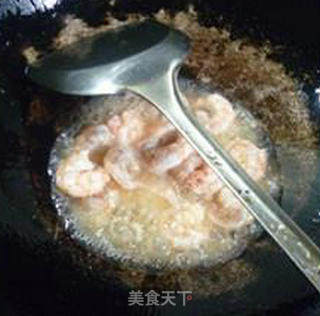 Stir-fried Cauliflower with Shrimp and Loofah recipe