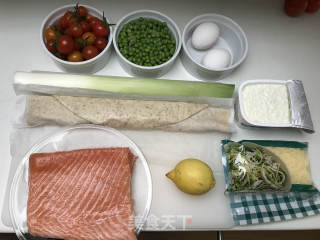 Salmon Pie recipe