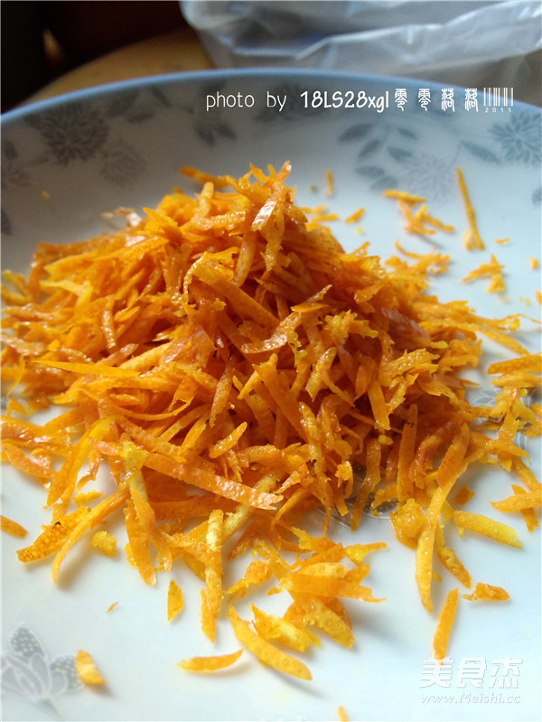 Homemade Orange Peel Candy recipe