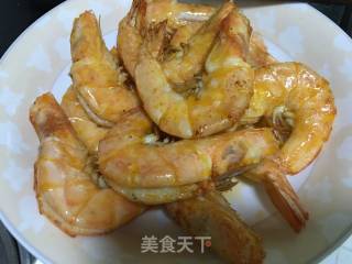 Grilled Shrimp in Tomato Sauce recipe