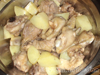 Curry Chicken Curry with Potatoes recipe
