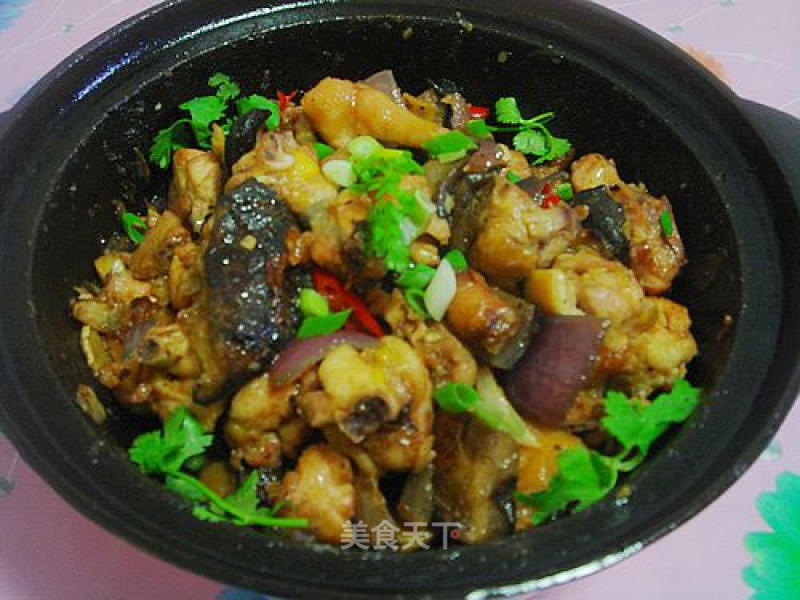 Chicken Claypot recipe