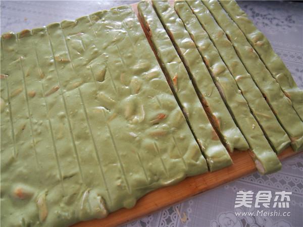 Matcha Nougat recipe