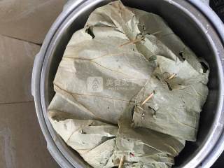 Glutinous Rice Ribs (glutinous Fragrant Ribs) recipe