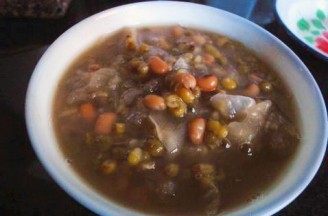 Red Mung Bean and Tremella Soup recipe