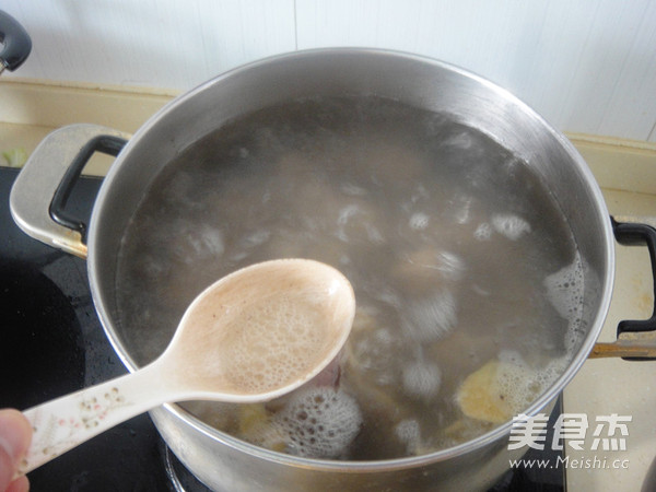 Yam Stewed Pork Bone Soup recipe