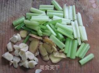 Celery Squid Shreds recipe