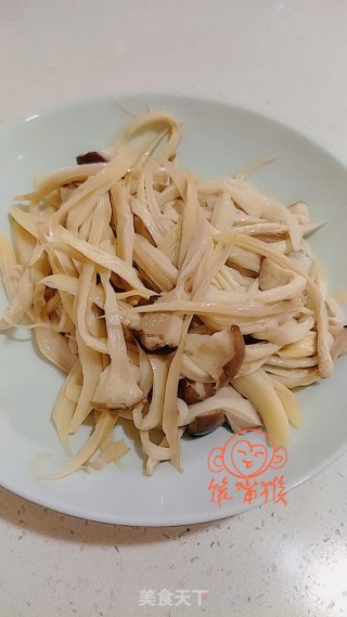 Shredded King Pleurotus recipe