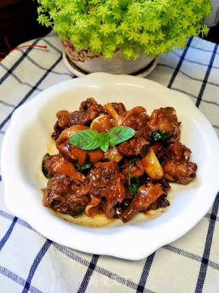 Sour Plum Mint Duck recipe