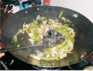 Stir-fried Lily with Celery and Wolfberry recipe