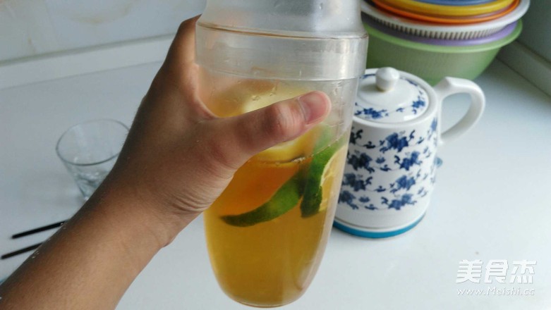 Summer Special Drink-kumquat Lemon Juice recipe