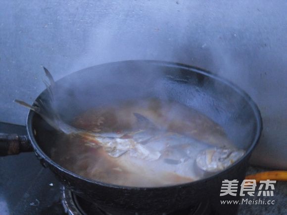 Watercress Pomfret recipe