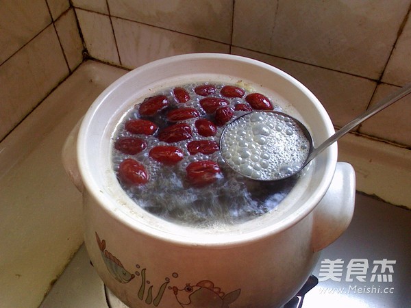 Ejiao Red Date Black Chicken Soup recipe