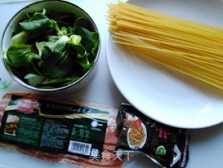 #trust of Beauty# Chinese Style Fried Pasta recipe