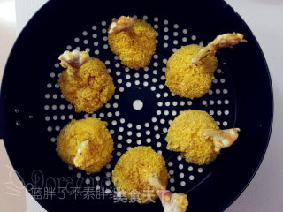 Golden Chicken Wing Root recipe