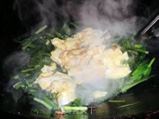 Home Cooking-----scrambled Eggs with Chives recipe