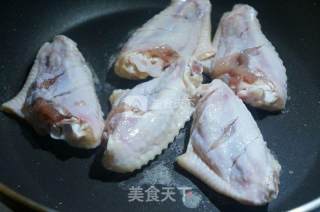 Roasted Chicken Wings with Burdock and Lotus Root recipe