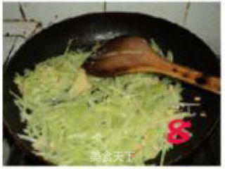 Scrambled Eggs with Lettuce recipe