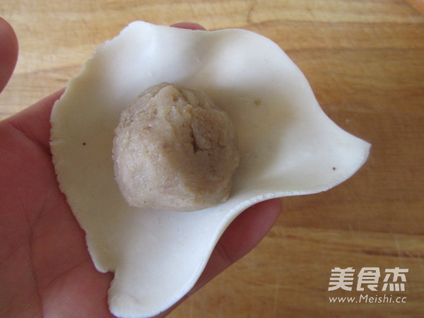Chestnut Fragrant Plum Cake recipe