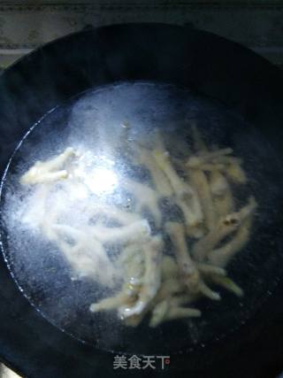 Cold Chicken Feet recipe