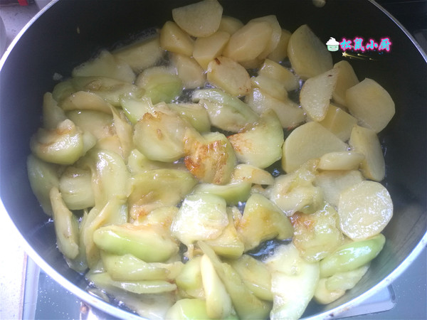 Sanxian with Less Oil and Healthy Version recipe