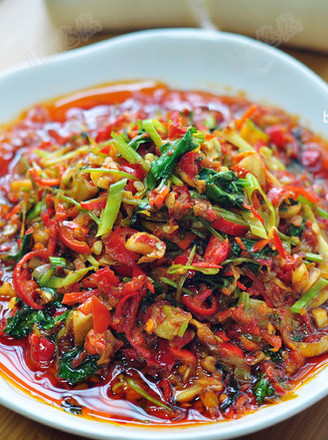 Qin Pepper Spicy Sauce recipe