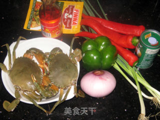 Thai Curry Crab recipe