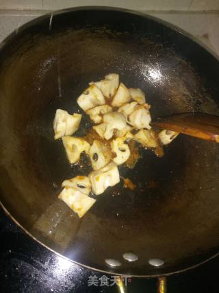 Lotus Root recipe
