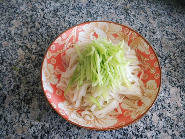 Sesame Sauce Over The Water recipe